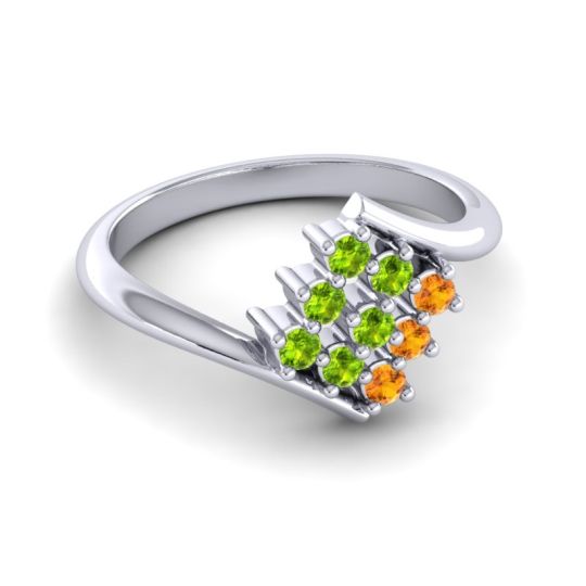 Simple Pave Bypass Navaza Ring