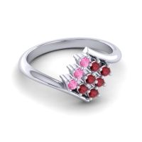 Simple Pave Bypass Navaza Ring