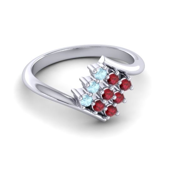 Simple Pave Bypass Navaza Ring