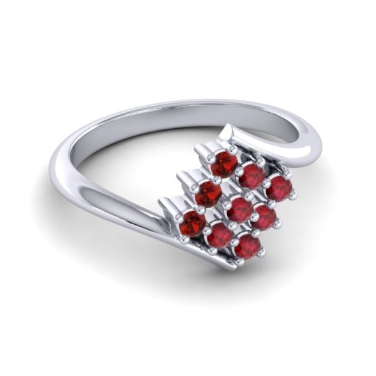 Simple Pave Bypass Navaza Ring