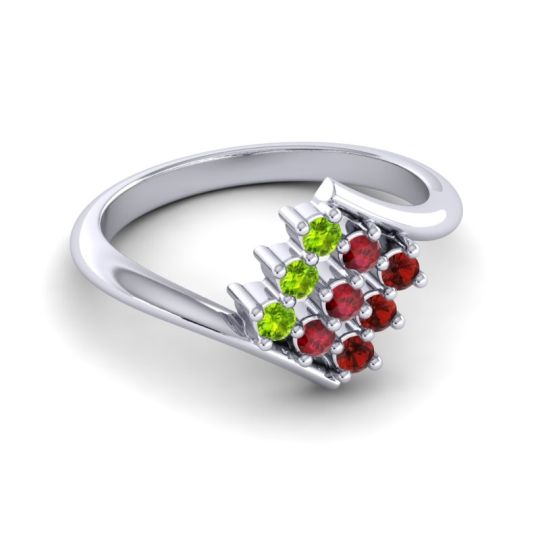 Simple Pave Bypass Navaza Ring