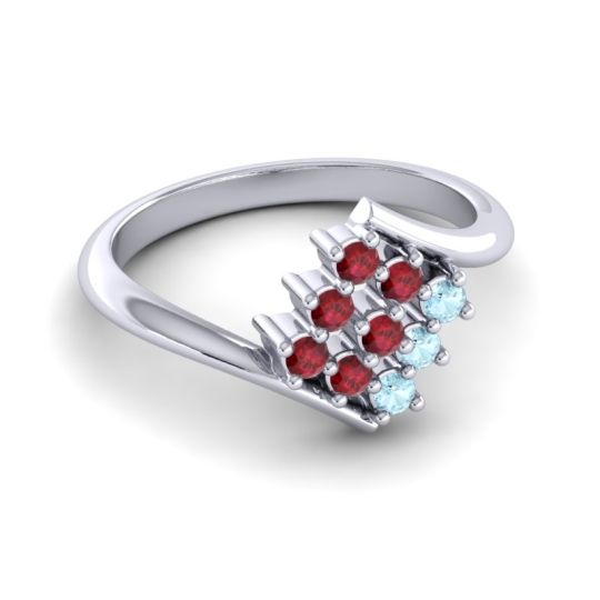 Simple Pave Bypass Navaza Ring