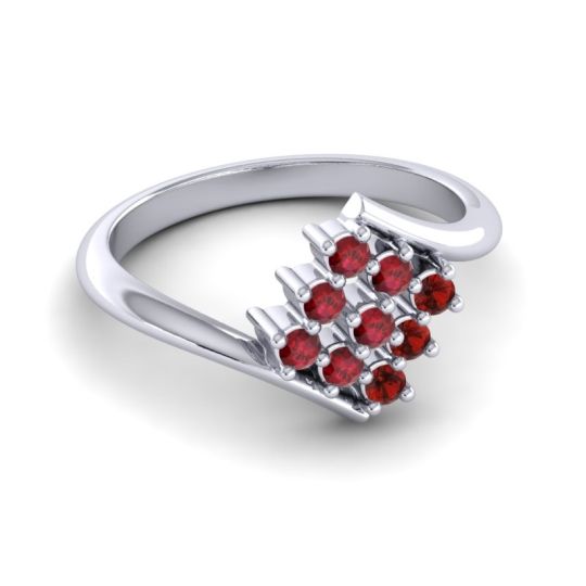 Simple Pave Bypass Navaza Ring