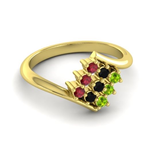 Simple Pave Bypass Navaza Ring