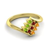 Simple Pave Bypass Navaza Ring