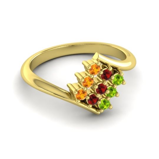 Simple Pave Bypass Navaza Ring