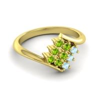 Simple Pave Bypass Navaza Ring