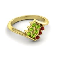 Simple Pave Bypass Navaza Ring