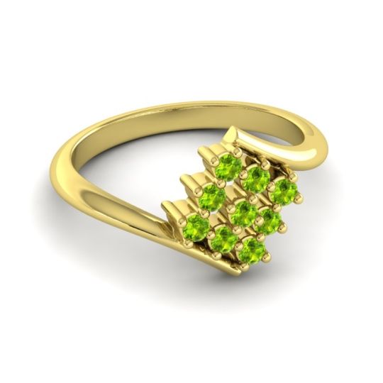 Simple Pave Bypass Navaza Ring