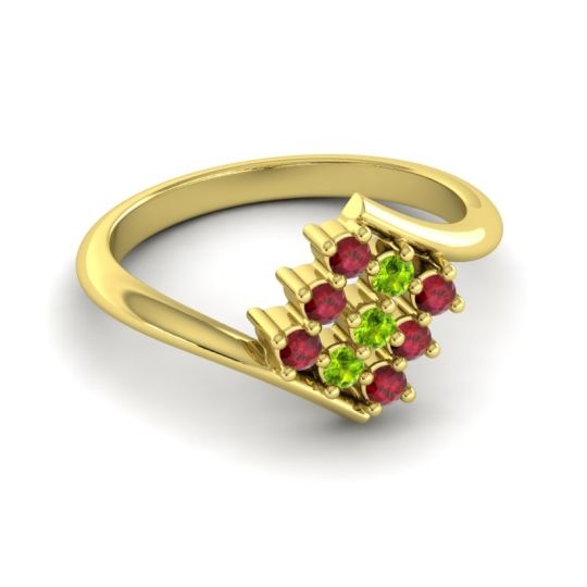 Simple Pave Bypass Navaza Ring