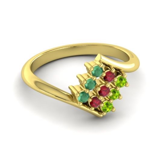 Simple Pave Bypass Navaza Ring