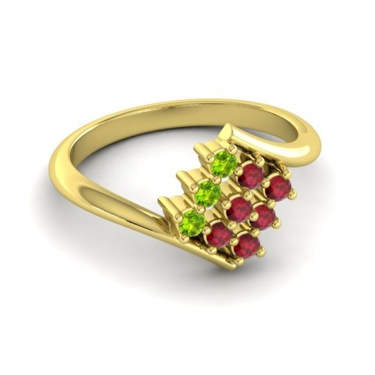 Simple Pave Bypass Navaza Ring