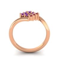 Simple Pave Bypass Navaza Ring