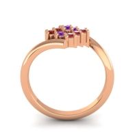 Simple Pave Bypass Navaza Ring