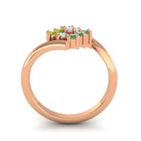 Simple Pave Bypass Navaza Ring