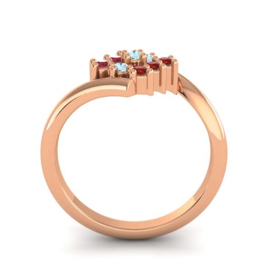 Simple Pave Bypass Navaza Ring