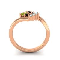 Simple Pave Bypass Navaza Ring