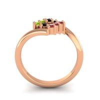 Simple Pave Bypass Navaza Ring