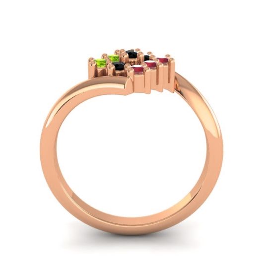 Simple Pave Bypass Navaza Ring