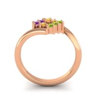 Simple Pave Bypass Navaza Ring