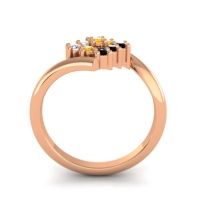 Simple Pave Bypass Navaza Ring