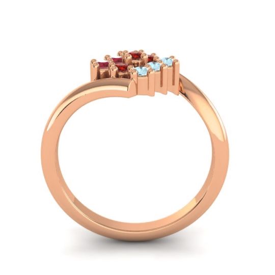 Simple Pave Bypass Navaza Ring