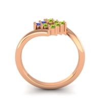 Simple Pave Bypass Navaza Ring