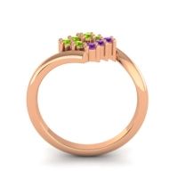 Simple Pave Bypass Navaza Ring