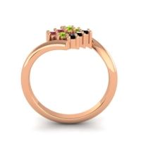 Simple Pave Bypass Navaza Ring