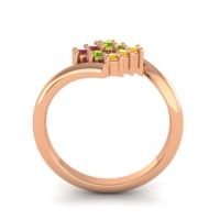 Simple Pave Bypass Navaza Ring