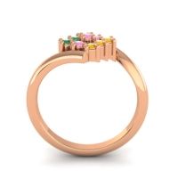 Simple Pave Bypass Navaza Ring