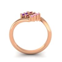 Simple Pave Bypass Navaza Ring