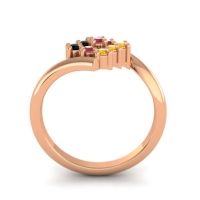 Simple Pave Bypass Navaza Ring