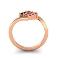 Simple Pave Bypass Navaza Ring