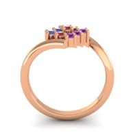 Simple Pave Bypass Navaza Ring