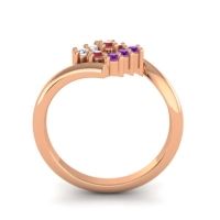 Simple Pave Bypass Navaza Ring