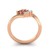 Simple Pave Bypass Navaza Ring