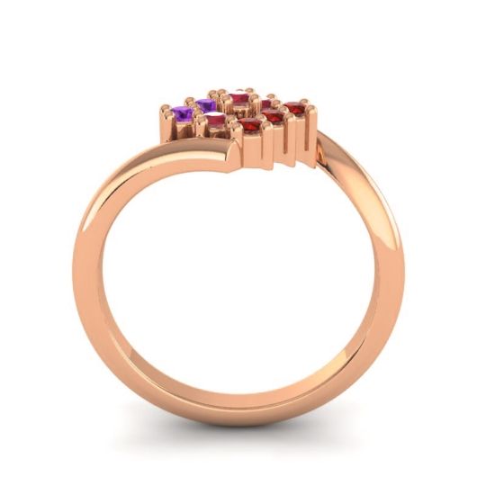 Simple Pave Bypass Navaza Ring