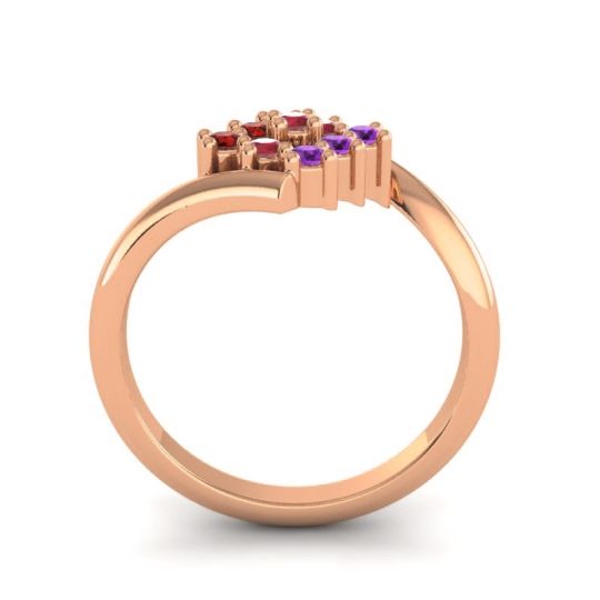 Simple Pave Bypass Navaza Ring