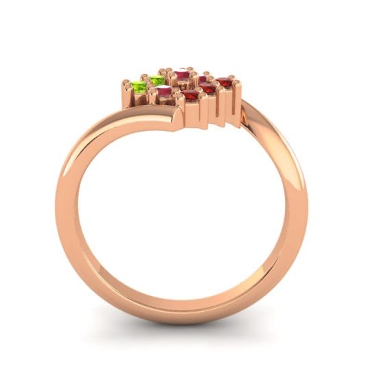 Simple Pave Bypass Navaza Ring