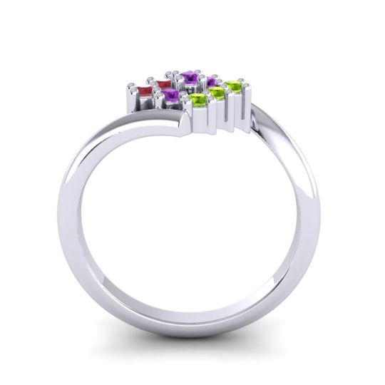 Simple Pave Bypass Navaza Ring