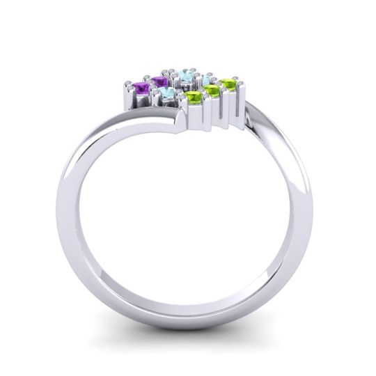 Simple Pave Bypass Navaza Ring