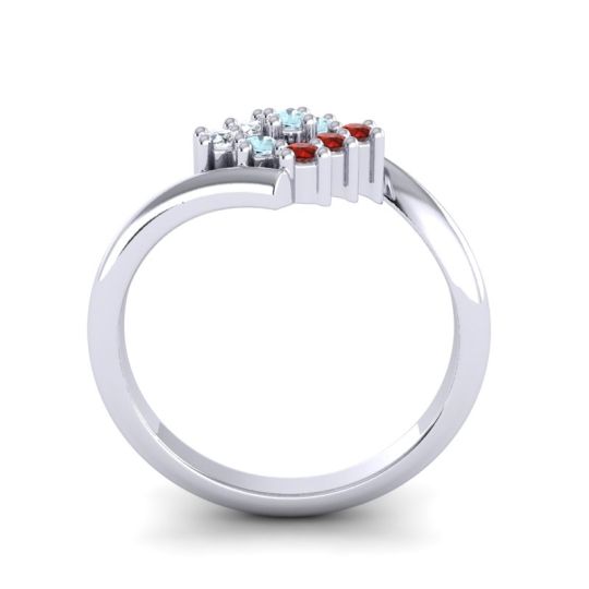 Simple Pave Bypass Navaza Ring