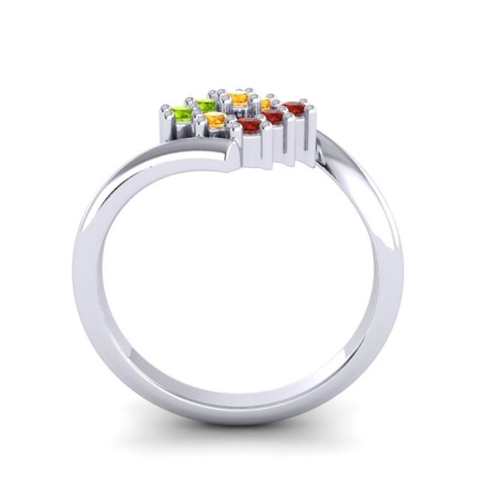 Simple Pave Bypass Navaza Ring