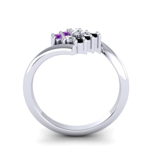 Simple Pave Bypass Navaza Ring