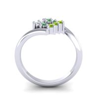 Simple Pave Bypass Navaza Ring