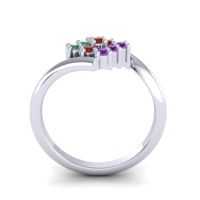 Simple Pave Bypass Navaza Ring