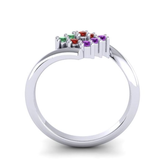 Simple Pave Bypass Navaza Ring