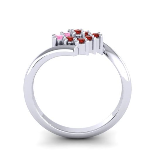 Simple Pave Bypass Navaza Ring