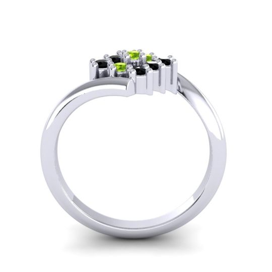 Simple Pave Bypass Navaza Ring